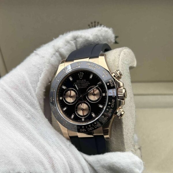 Daytona 40mm 116518LN RoseGold Black SUPER CLONE - immagine 5