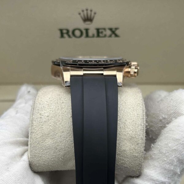 Daytona 40mm 116518LN RoseGold Black SUPER CLONE - immagine 10
