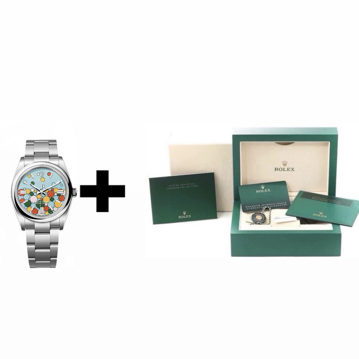 Orologio + box