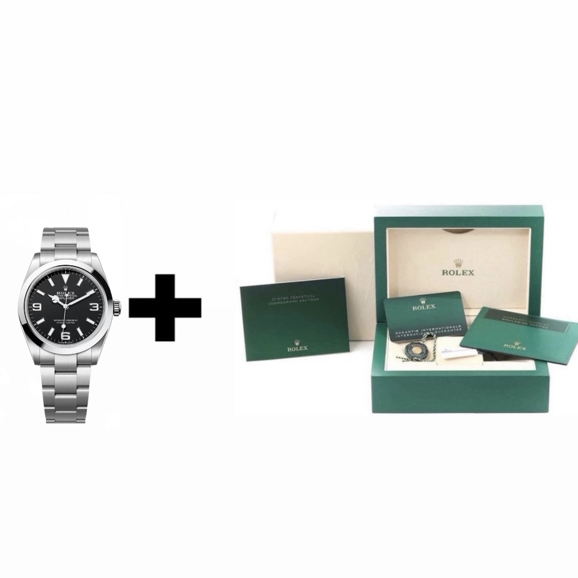 Orologio + box
