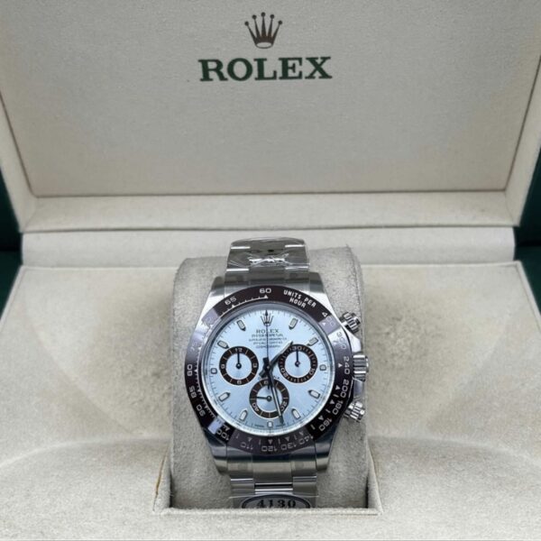 Daytona  Platinum 40 mm 116506 SUPER CLONE - immagine 2
