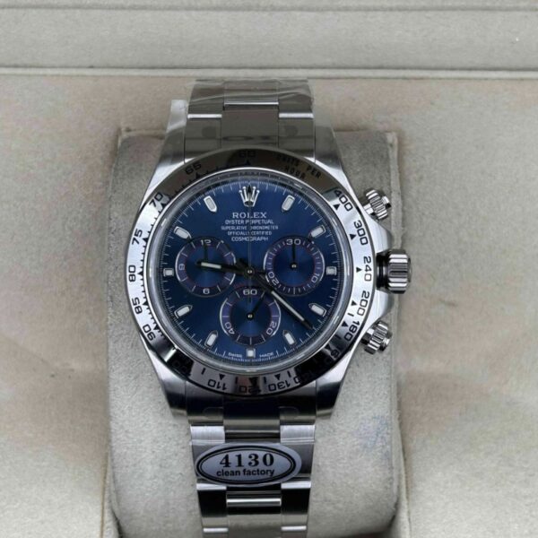 Daytona Blu 40 mm 116505 SUPER CLONE - immagine 3