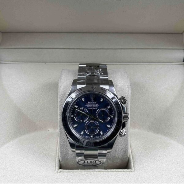 Daytona Blu 40 mm 116505 SUPER CLONE - immagine 2