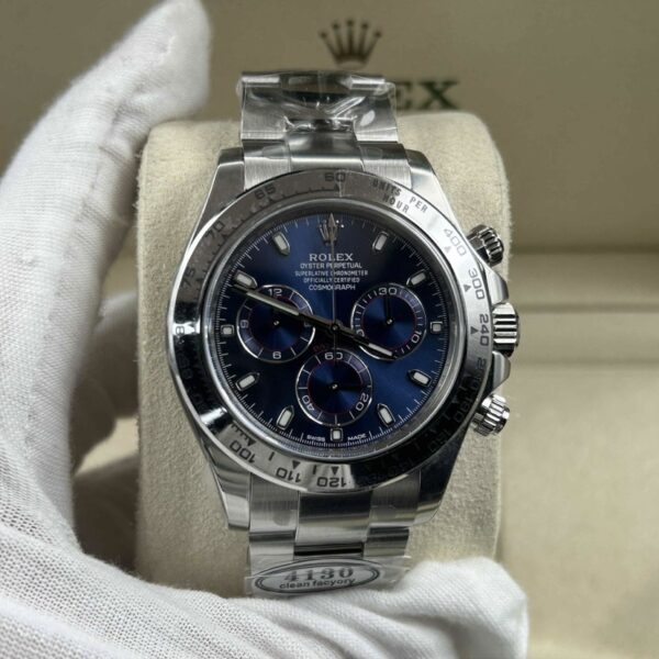 Daytona Blu 40 mm 116505 SUPER CLONE - immagine 4