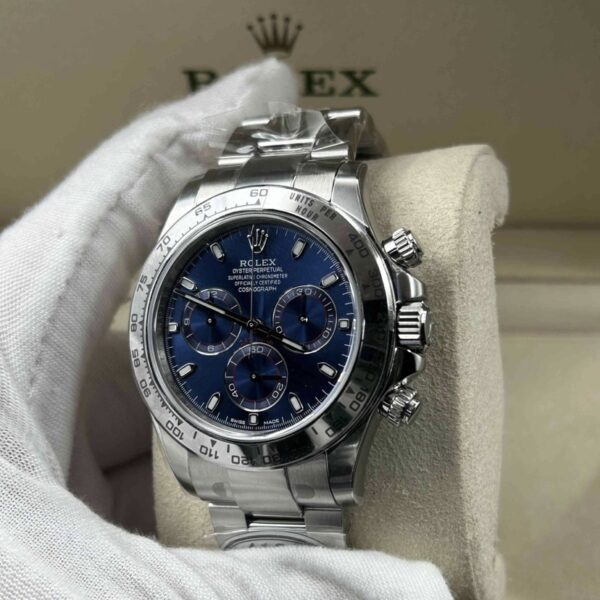 Daytona Blu 40 mm 116505 SUPER CLONE - immagine 5