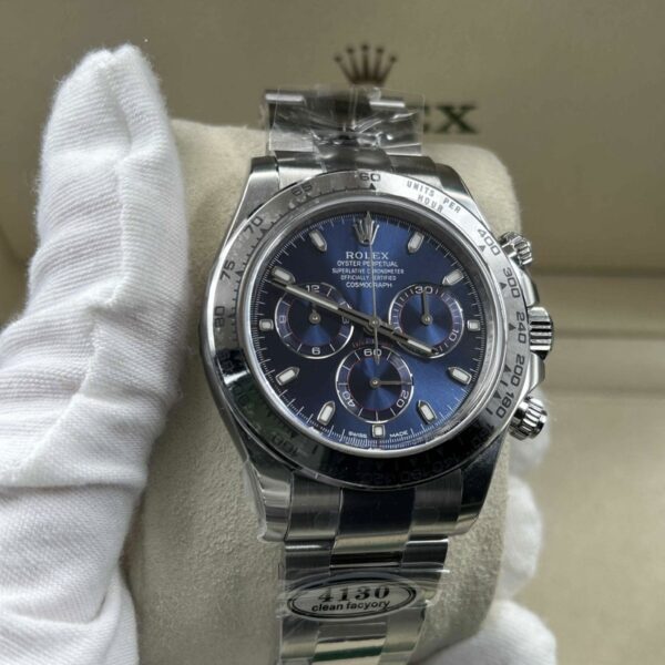 Daytona Blu 40 mm 116505 SUPER CLONE - immagine 6
