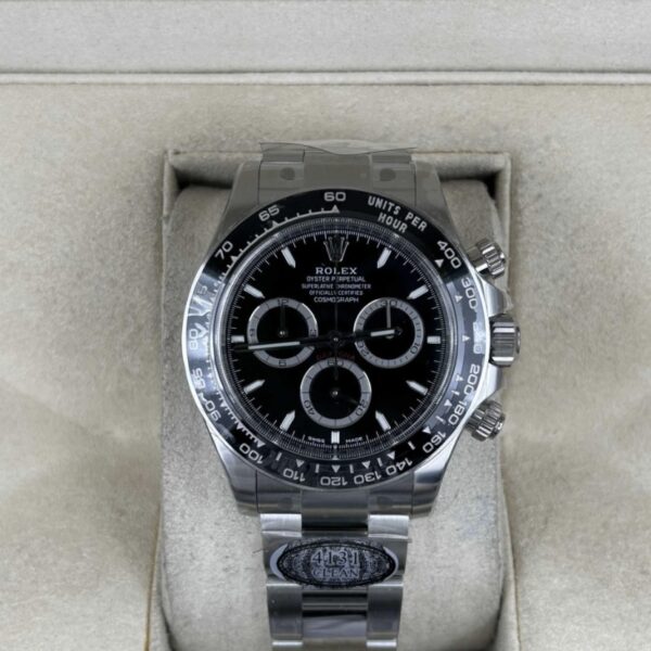 Daytona Classico Nero 126505LN SUPER CLONE - immagine 3