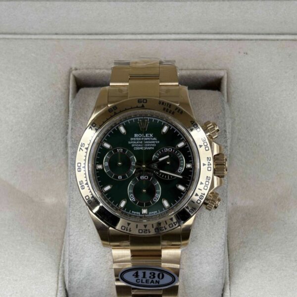 Daytona Green Gold 40 mm 116505 SUPER CLONE - immagine 3