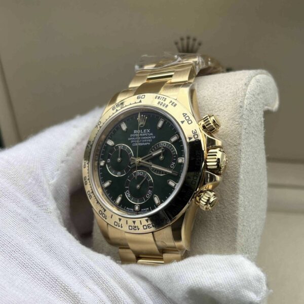 Daytona Green Gold 40 mm 116505 SUPER CLONE - immagine 5