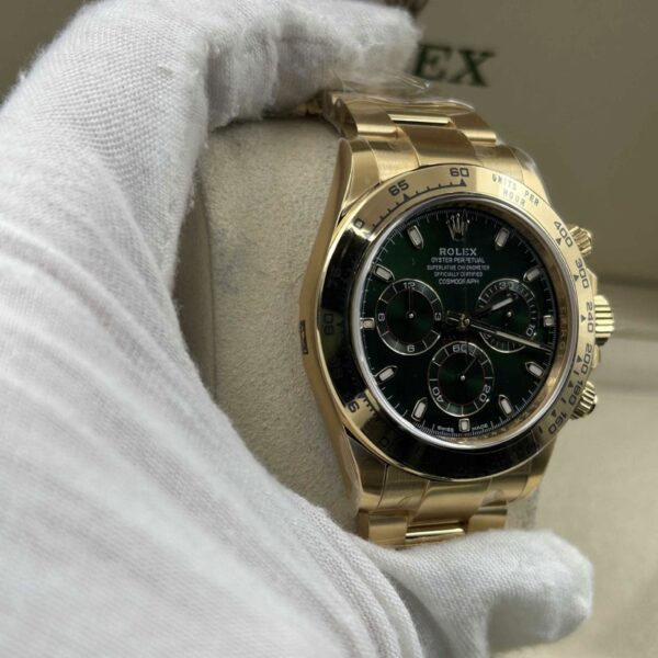 Daytona Green Gold 40 mm 116505 SUPER CLONE - immagine 6