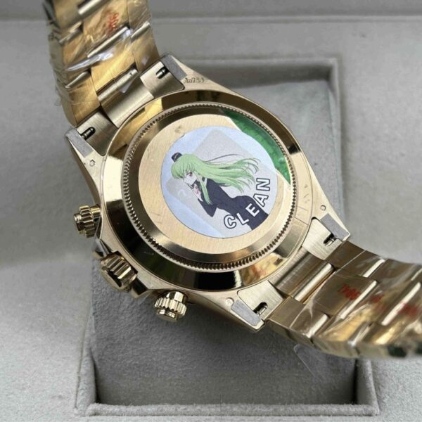 Daytona Green Gold 40 mm 116505 SUPER CLONE - immagine 16