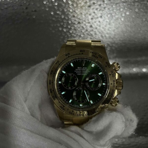 Daytona Green Gold 40 mm 116505 SUPER CLONE - immagine 17