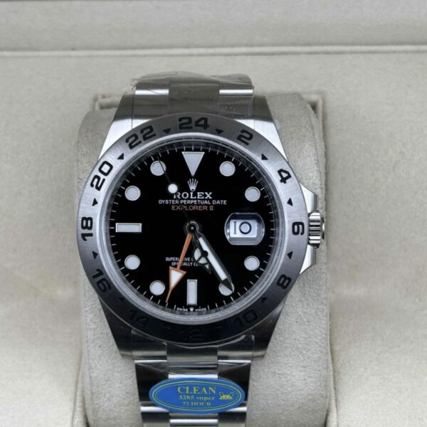 Explorer II 42 mm Nero 226570 - immagine 3