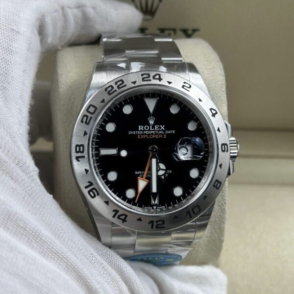 Explorer II 42 mm Nero 226570 - immagine 4
