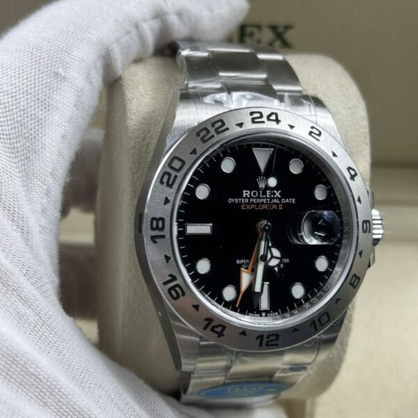 Explorer II 42 mm Nero 226570 - immagine 6