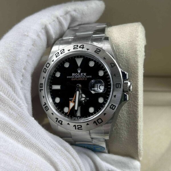 Explorer II 42 mm Nero 226570 - immagine 7