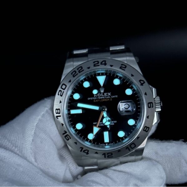 Explorer II 42 mm Nero 226570 - immagine 16