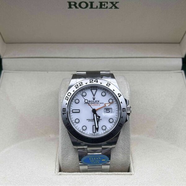 Explorer II 42 mm White Dial 226570 - immagine 2