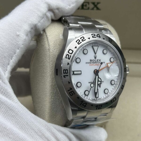 Explorer II 42 mm White Dial 226570 - immagine 6