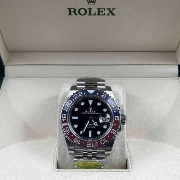 GMT Master Pepsi 40 mm 126710 - immagine 2