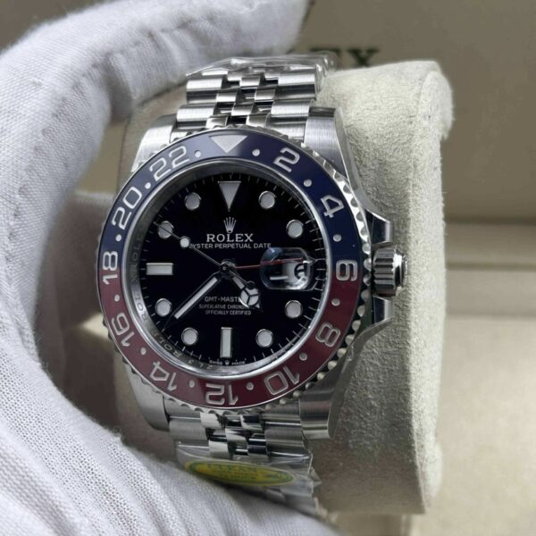 GMT Master Pepsi 40 mm 126710 - immagine 5