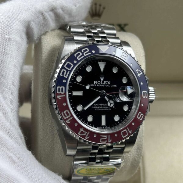 GMT Master Pepsi 40 mm 126710 - immagine 6