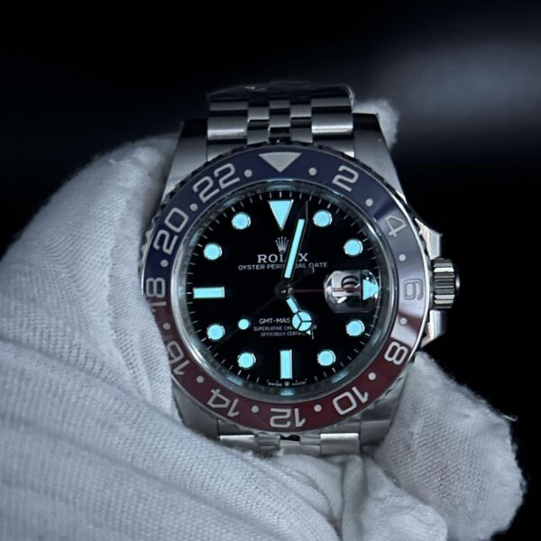 GMT Master Pepsi 40 mm 126710 - immagine 18