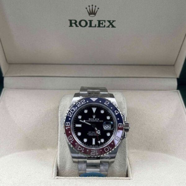 GMT-Master Nero Rosso Coca Cola 126710 - immagine 2
