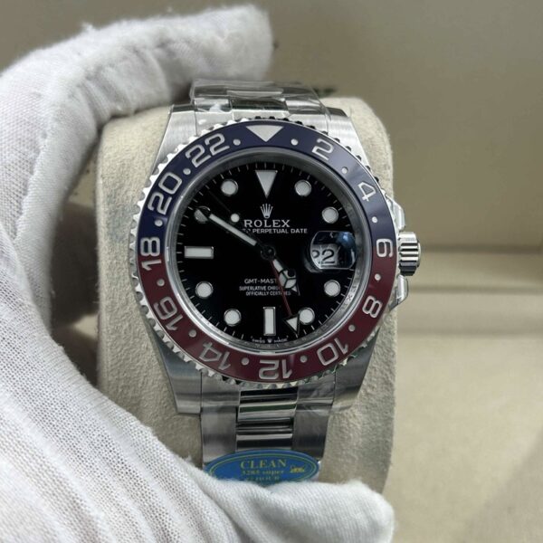 GMT-Master Nero Rosso Coca Cola 126710 - immagine 4