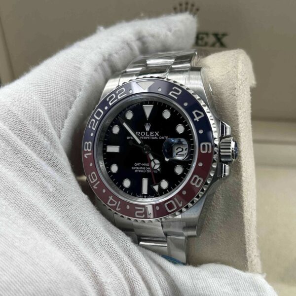 GMT-Master Nero Rosso Coca Cola 126710 - immagine 5