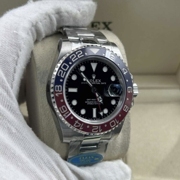 GMT-Master Nero Rosso Coca Cola 126710 - immagine 6