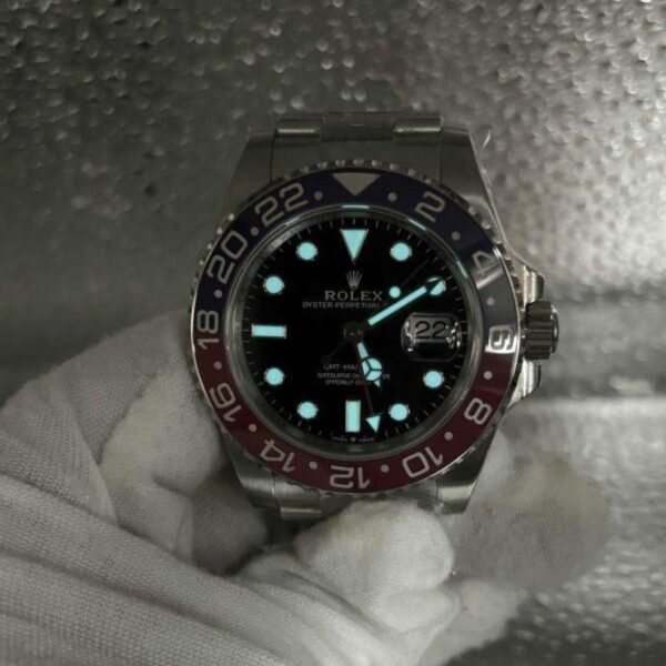 GMT-Master Nero Rosso Coca Cola 126710 - immagine 16
