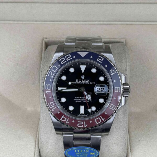 GMT-Master Nero Rosso Coca Cola 126710 - immagine 3