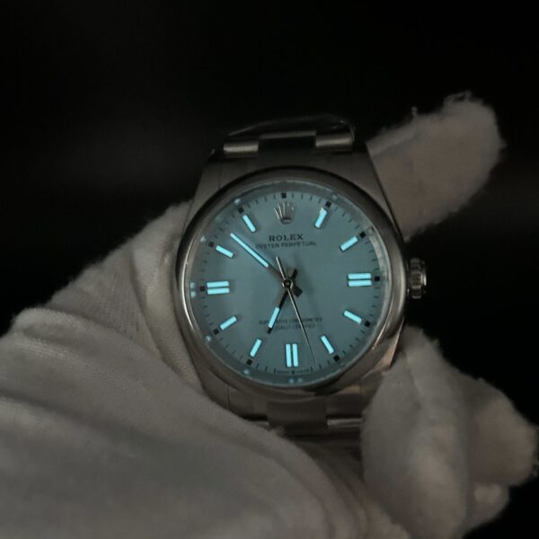Oyster-Perpetual Tiffany 36 mm 126000 - immagine 17