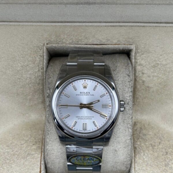 Oyster-Perpetual 36 mm 124300 Silver Dial - immagine 3