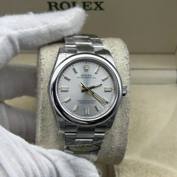 Oyster-Perpetual 36 mm 124300 Silver Dial - immagine 4