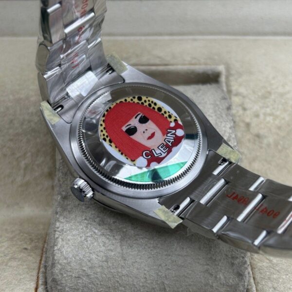 Oyster-Perpetual 36 mm 124300 Silver Dial - immagine 16