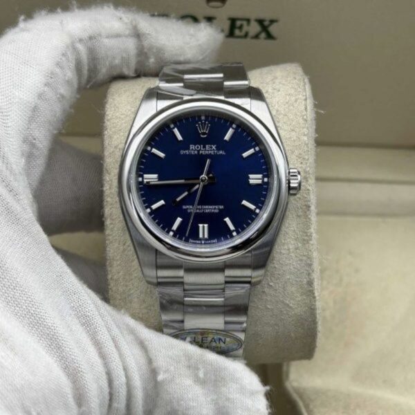 Oyster-Perpetual 41 blu 124300 - immagine 3