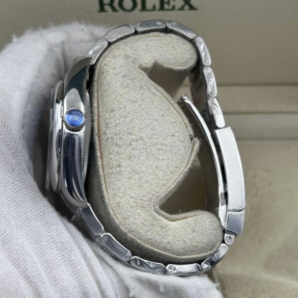 Oyster-Perpetual 41 blu 124300 - immagine 8