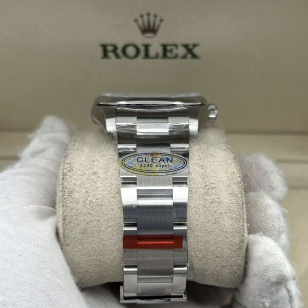 Oyster-Perpetual 41 blu 124300 - immagine 10