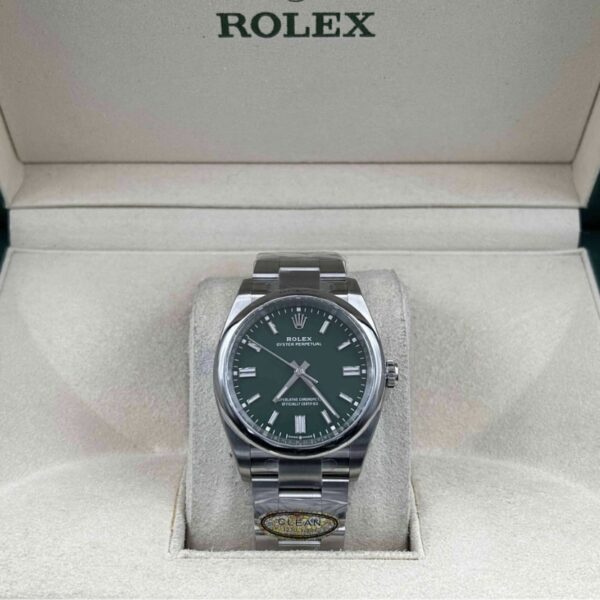 Oyster-Perpetual 41 Quadrante Verde 124300 - immagine 2