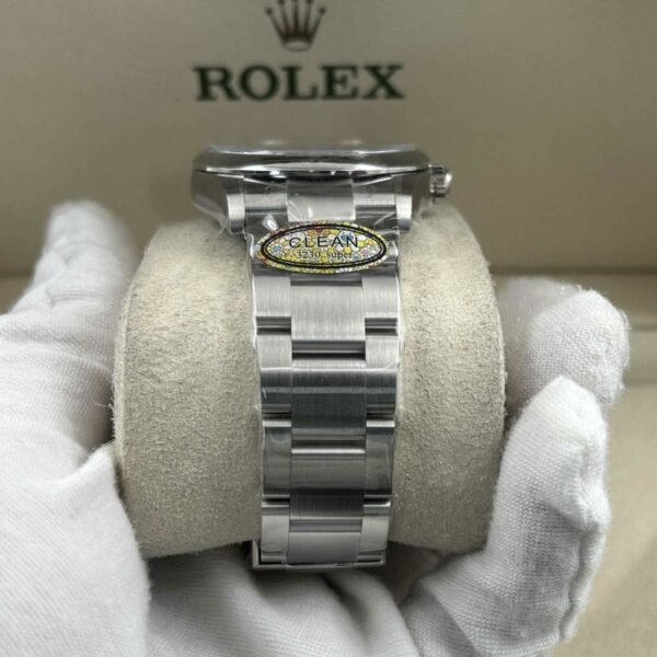 Oyster-Perpetual 41 Quadrante Verde 124300 - immagine 10