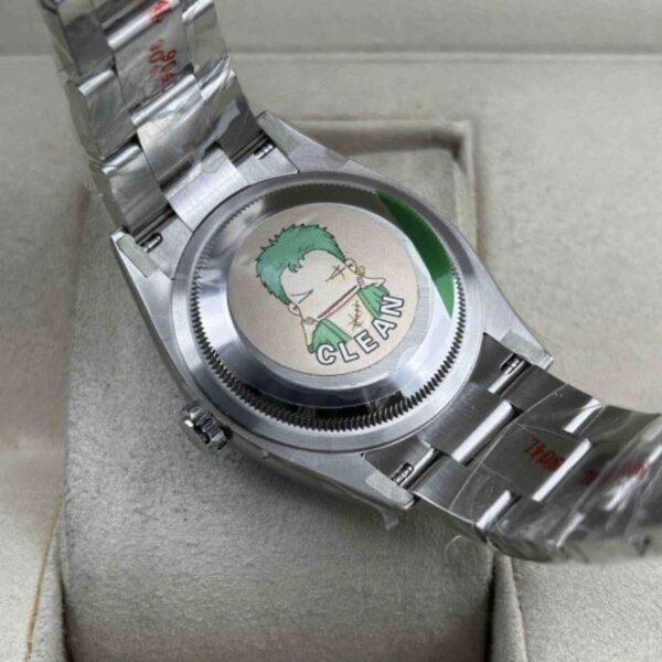 Oyster-Perpetual 41 Quadrante Verde 124300 - immagine 16