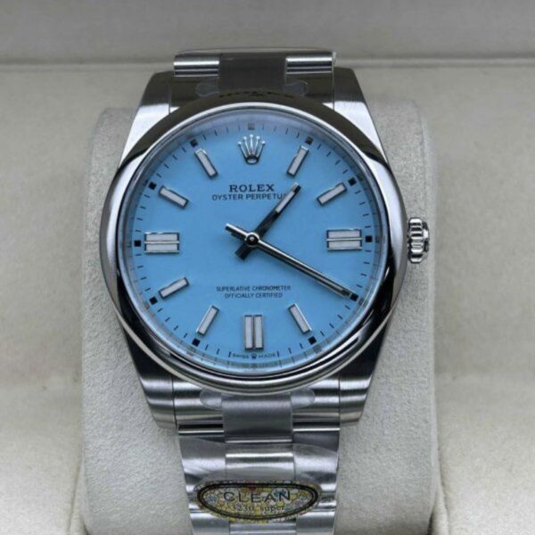 Oyster-Perpetual Tiffany 41 mm 124300 - immagine 3