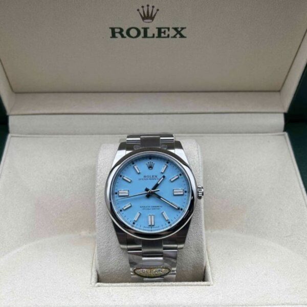 Oyster-Perpetual Tiffany 41 mm 124300 - immagine 2