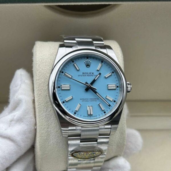 Oyster-Perpetual Tiffany 41 mm 124300 - immagine 4