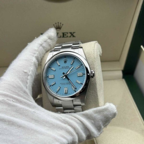 Oyster-Perpetual Tiffany 41 mm 124300 - immagine 5