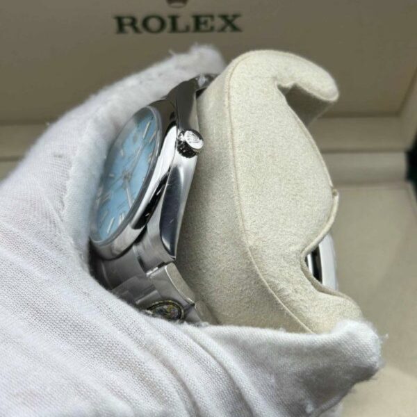 Oyster-Perpetual Tiffany 41 mm 124300 - immagine 6