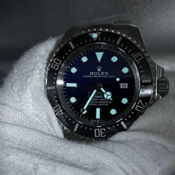 Sea-Dweller 116660 Quadrante D-Blue - immagine 17