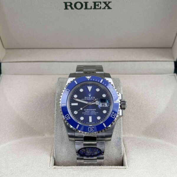 Submariner Date 40 mm Data Blu Dial 116613LB - immagine 2